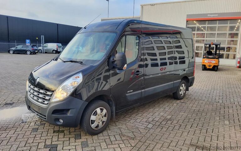 Skåpbil Renault Master 125.35 - 2.3 DCI EURO 5 L2H2 GESLOTEN ...