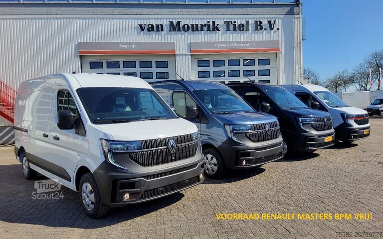 Skåpbil Renault Master 125.35 - 2.3 DCI EURO 5 L2H2 GESLOTEN ...