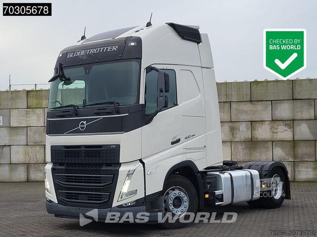 معيار SZM Volvo FH 460 4X2 XL VEB+ 2xTanks