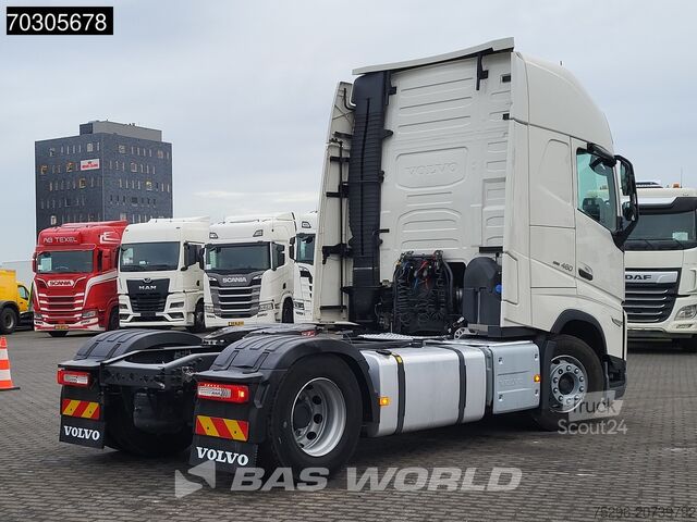 معيار SZM Volvo FH 460 4X2 XL VEB+ 2xTanks