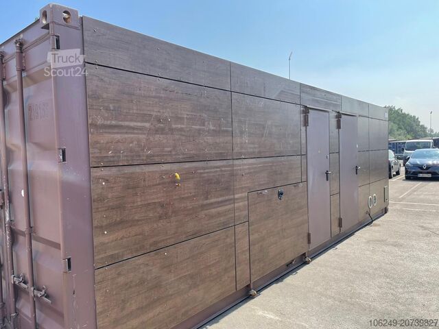 Contenedor de oficina Bürocontainer Office Werkstatt Container