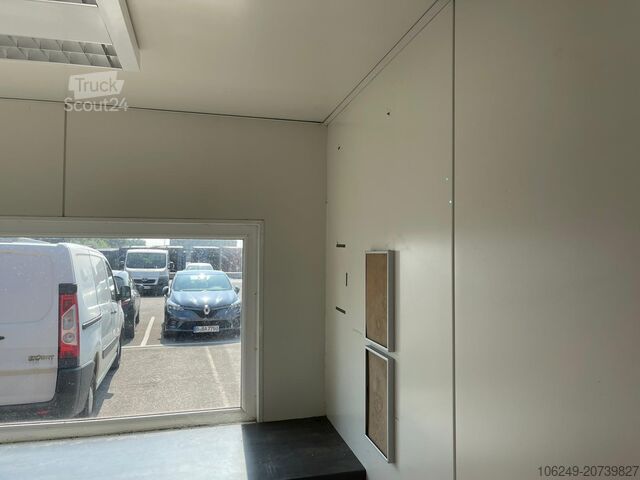 Contenedor de oficina Bürocontainer Office Werkstatt Container