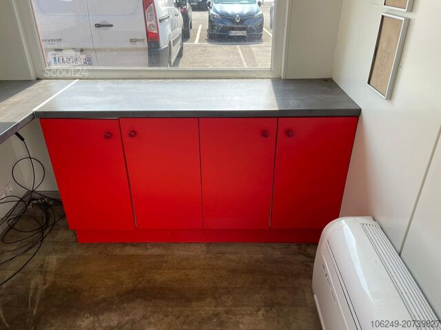 Contenedor de oficina Bürocontainer Office Werkstatt Container