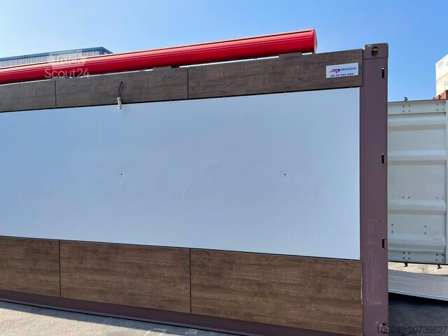 Contenedor de oficina Bürocontainer Office Werkstatt Container