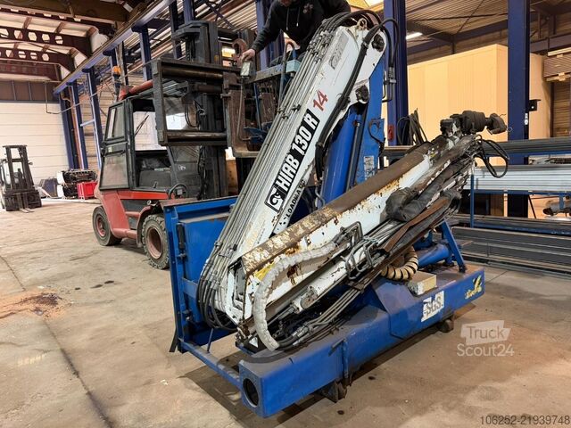 Dizalica Hiab 130 R  F-3 ROLKRAAN (3x ext + rotator) - HATZ S...