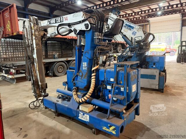Dizalica Hiab 130 R  F-3 ROLKRAAN (3x ext + rotator) - HATZ S...