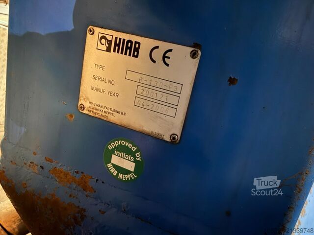 кран Hiab 130 R  F-3 ROLKRAAN (3x ext + rotator) - HATZ S...