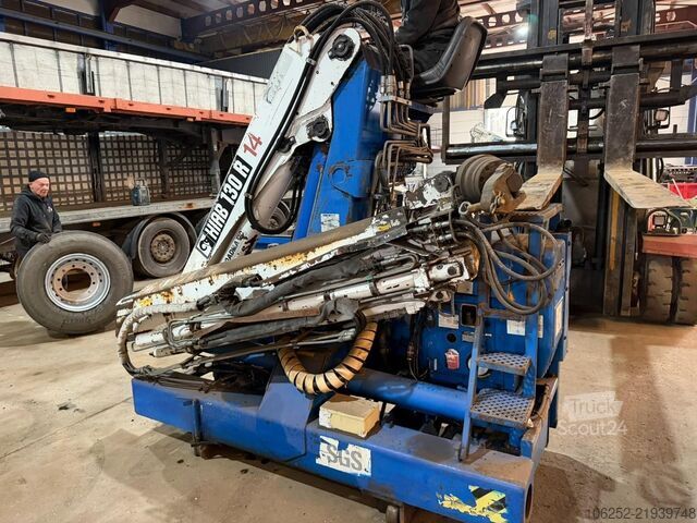 кран Hiab 130 R  F-3 ROLKRAAN (3x ext + rotator) - HATZ S...