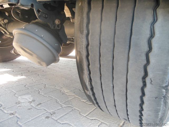 Ανοιχτό ημιρυμουλκούμενο με μουσαμά KÖGEL SN 24, ADR, BORDWÄNDE 700 MM, HUBDACH!!! TOP