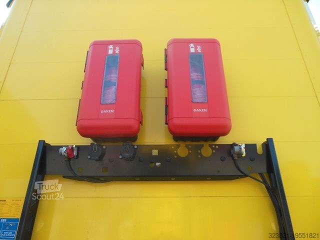 Ανοιχτό ημιρυμουλκούμενο με μουσαμά KÖGEL SN 24, ADR, BORDWÄNDE 700 MM, HUBDACH!!! TOP