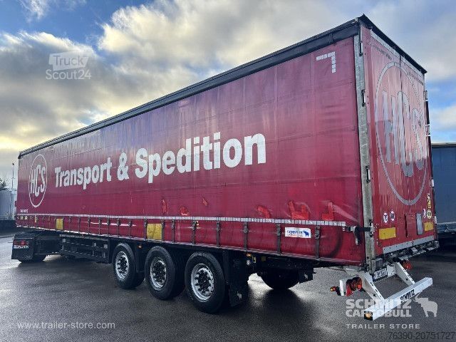 Otvorený náves s plachtou Schmitz Cargobull Semitrailer Curtainsider Standard