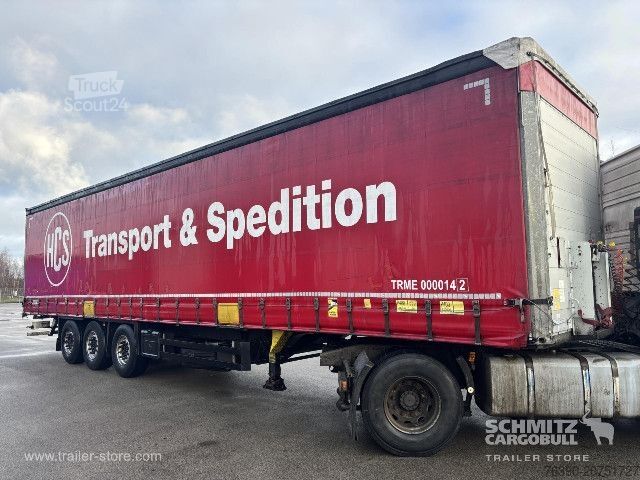 Otvorený náves s plachtou Schmitz Cargobull Semitrailer Curtainsider Standard