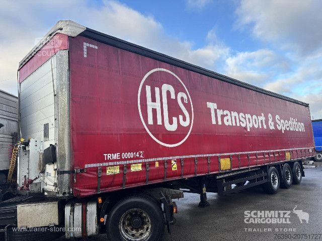 Otvorený náves s plachtou Schmitz Cargobull Semitrailer Curtainsider Standard