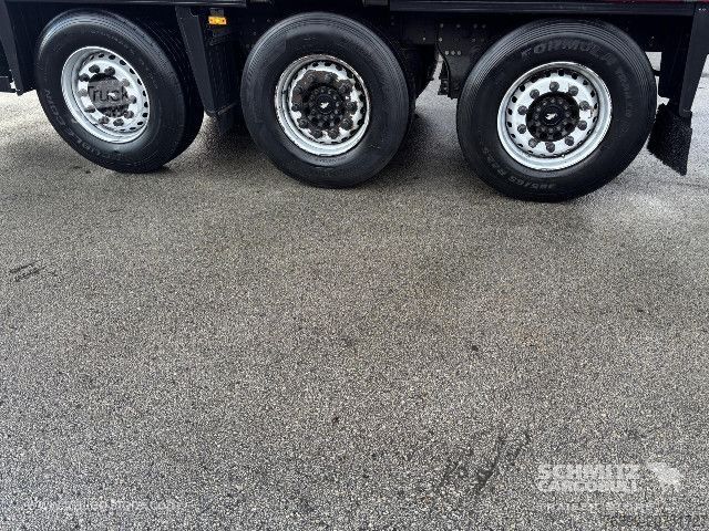 Otvorený náves s plachtou Schmitz Cargobull Semitrailer Curtainsider Standard