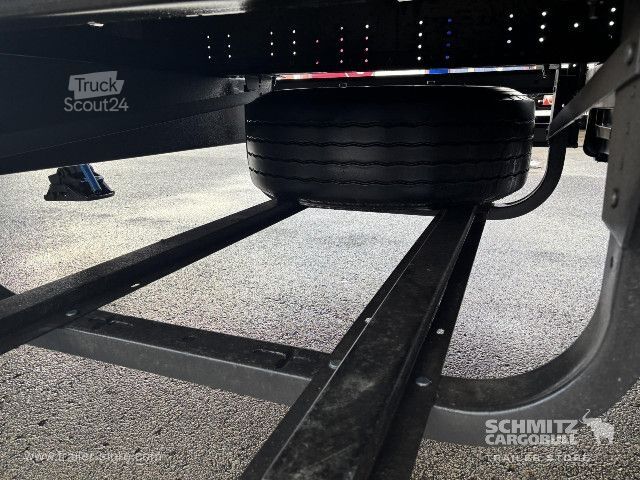 Semi-remorque bâchée Schmitz Cargobull Semitrailer Curtainsider Standard