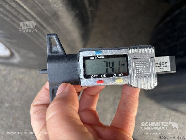 Otvorený náves s plachtou Schmitz Cargobull Semitrailer Curtainsider Standard