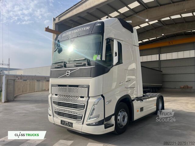 Tractor estándar VOLVO FH 460 Globetrotter XL i-Save SideSkirts