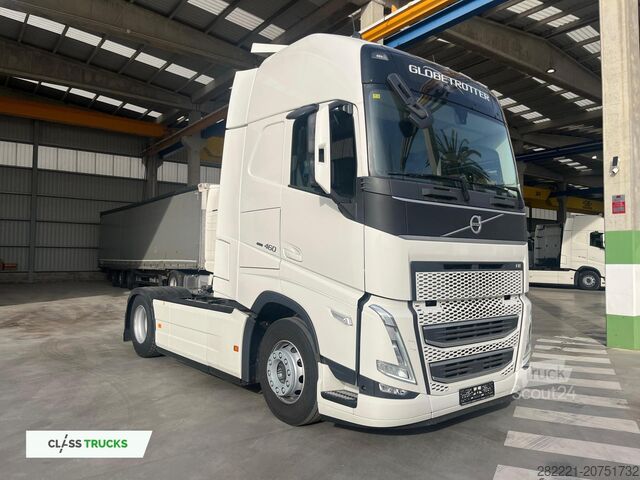Tractor estándar VOLVO FH 460 Globetrotter XL i-Save SideSkirts