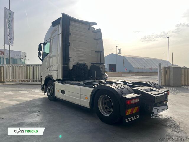 Tractor estándar VOLVO FH 460 Globetrotter XL i-Save SideSkirts