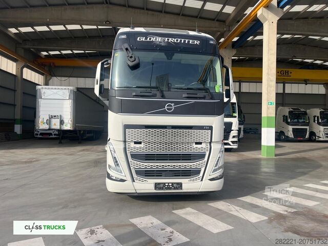 Tractor estándar VOLVO FH 460 Globetrotter XL i-Save SideSkirts