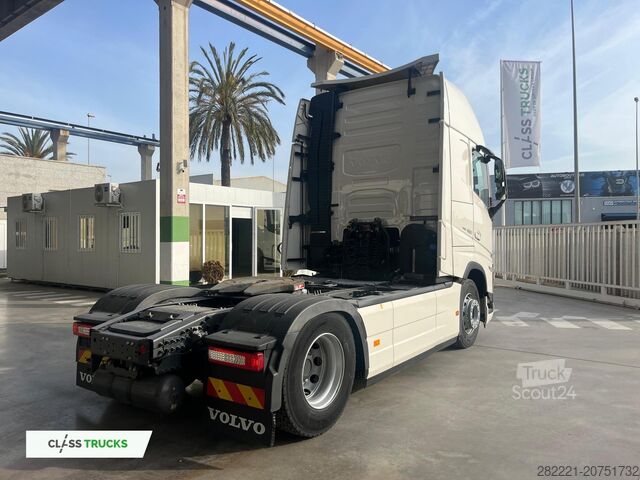 Tractor estándar VOLVO FH 460 Globetrotter XL i-Save SideSkirts