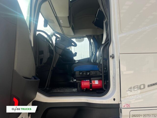 Tractor estándar VOLVO FH 460 Globetrotter XL i-Save SideSkirts