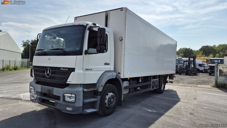 Kühlkoffer-LKW Mercedes-Benz 1823 Frigoblock, 2 Kammer, LBW