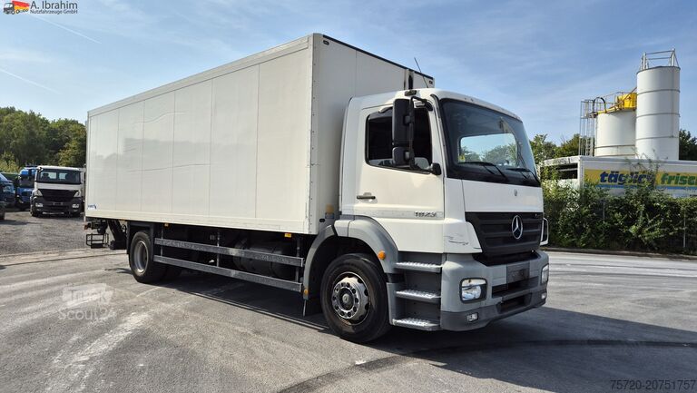 Kühlkoffer-LKW Mercedes-Benz 1823 Frigoblock, 2 Kammer, LBW