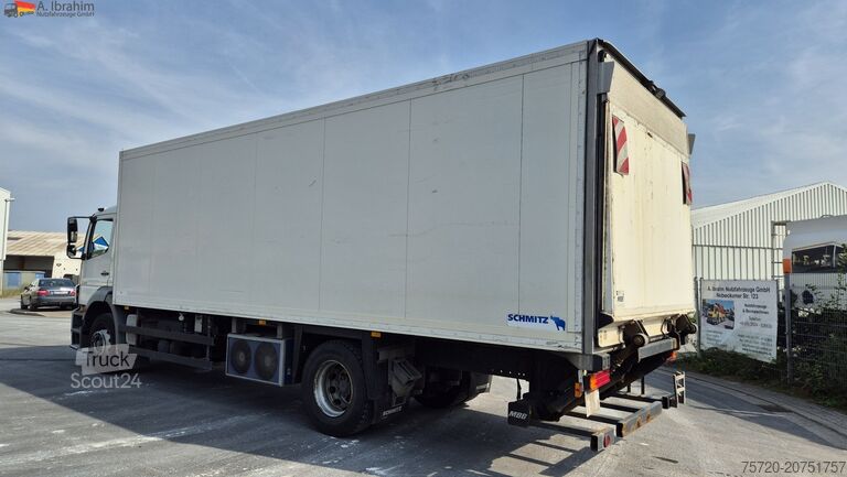 Kühlkoffer-LKW Mercedes-Benz 1823 Frigoblock, 2 Kammer, LBW