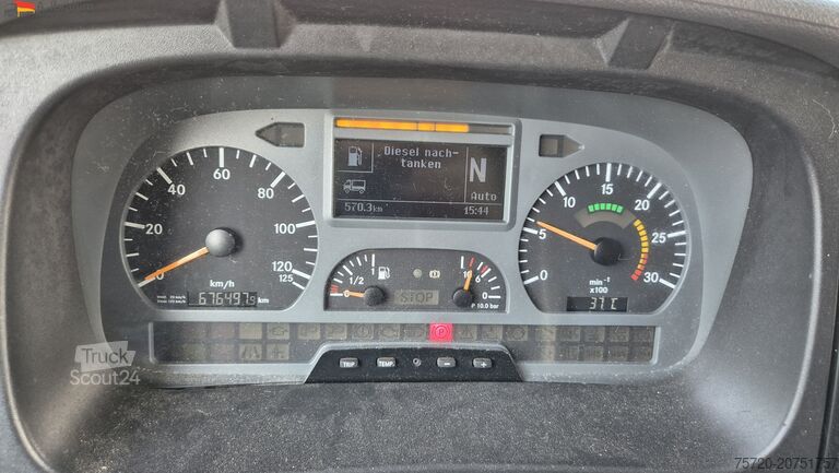 Kühlkoffer-LKW Mercedes-Benz 1823 Frigoblock, 2 Kammer, LBW