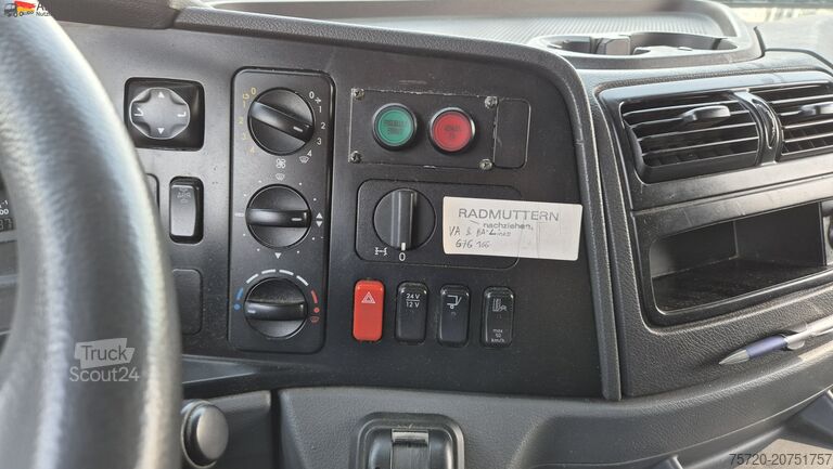 Kühlkoffer-LKW Mercedes-Benz 1823 Frigoblock, 2 Kammer, LBW