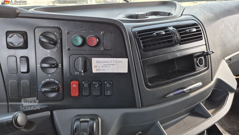 Kühlkoffer-LKW Mercedes-Benz 1823 Frigoblock, 2 Kammer, LBW