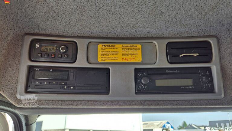 Kühlkoffer-LKW Mercedes-Benz 1823 Frigoblock, 2 Kammer, LBW