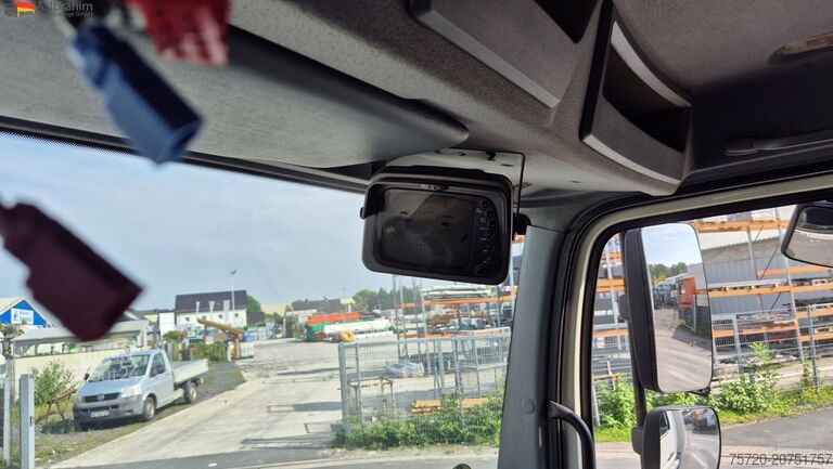 Kühlkoffer-LKW Mercedes-Benz 1823 Frigoblock, 2 Kammer, LBW