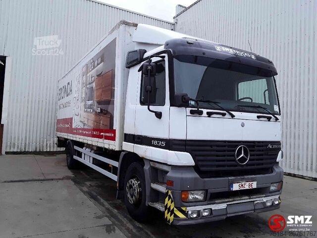 Koffer Mercedes Actros 1835 658 km Belg truck