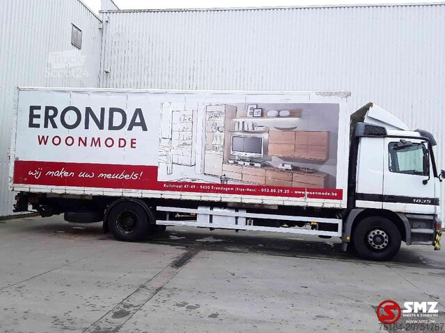 Koffer Mercedes Actros 1835 658 km Belg truck
