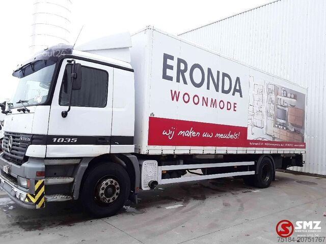 Koffer Mercedes Actros 1835 658 km Belg truck