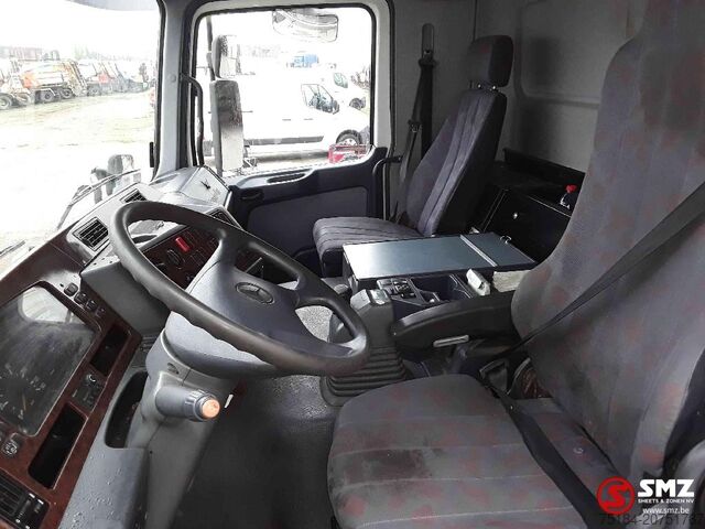 Koffer Mercedes Actros 1835 658 km Belg truck