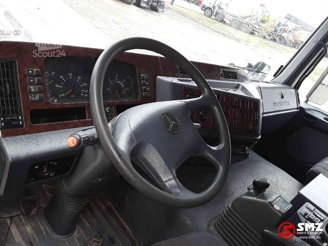 Koffer Mercedes Actros 1835 658 km Belg truck