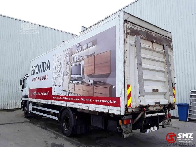 Koffer Mercedes Actros 1835 658 km Belg truck