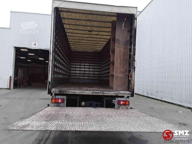 Koffer Mercedes Actros 1835 658 km Belg truck