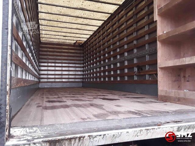 Koffer Mercedes Actros 1835 658 km Belg truck