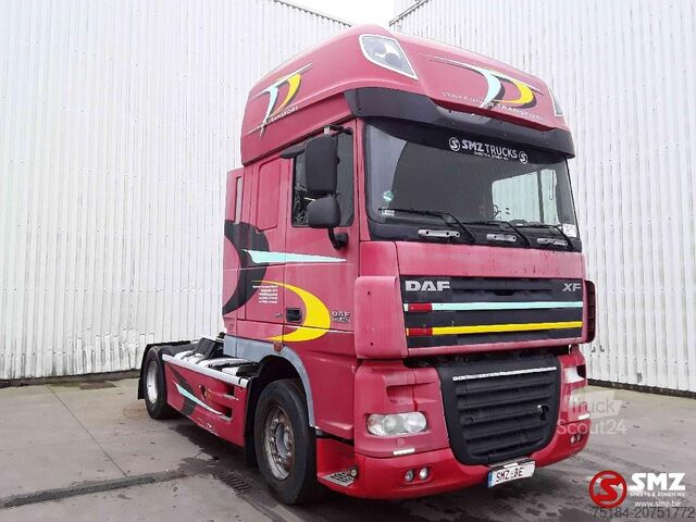 Standard-SZM Daf 105 XF 460 Superspacecab manual