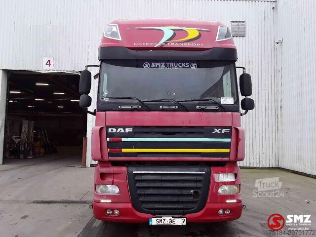 Standard-SZM Daf 105 XF 460 Superspacecab manual