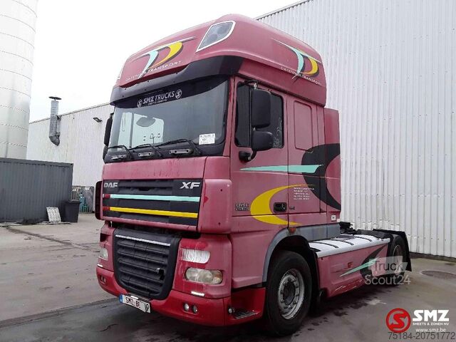 Standard-SZM Daf 105 XF 460 Superspacecab manual