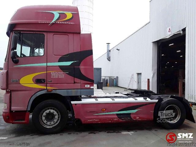 Standard-SZM Daf 105 XF 460 Superspacecab manual