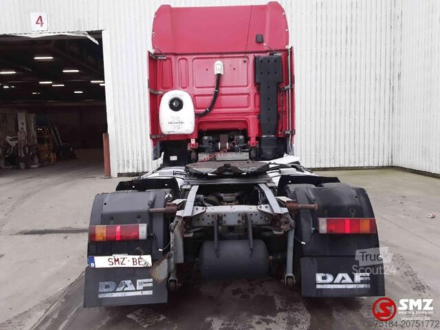 Standard-SZM Daf 105 XF 460 Superspacecab manual