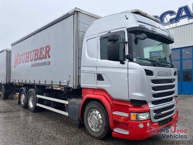 Wechselfahrgestell LKW Scania R 410 LB6x2*4HNB BDF Komplettzug !!
