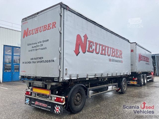 Wechselfahrgestell LKW Scania R 410 LB6x2*4HNB BDF Komplettzug !!