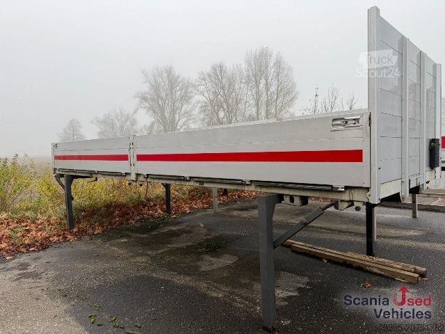 Wechselfahrgestell LKW Scania R 410 LB6x2*4HNB BDF Komplettzug !!